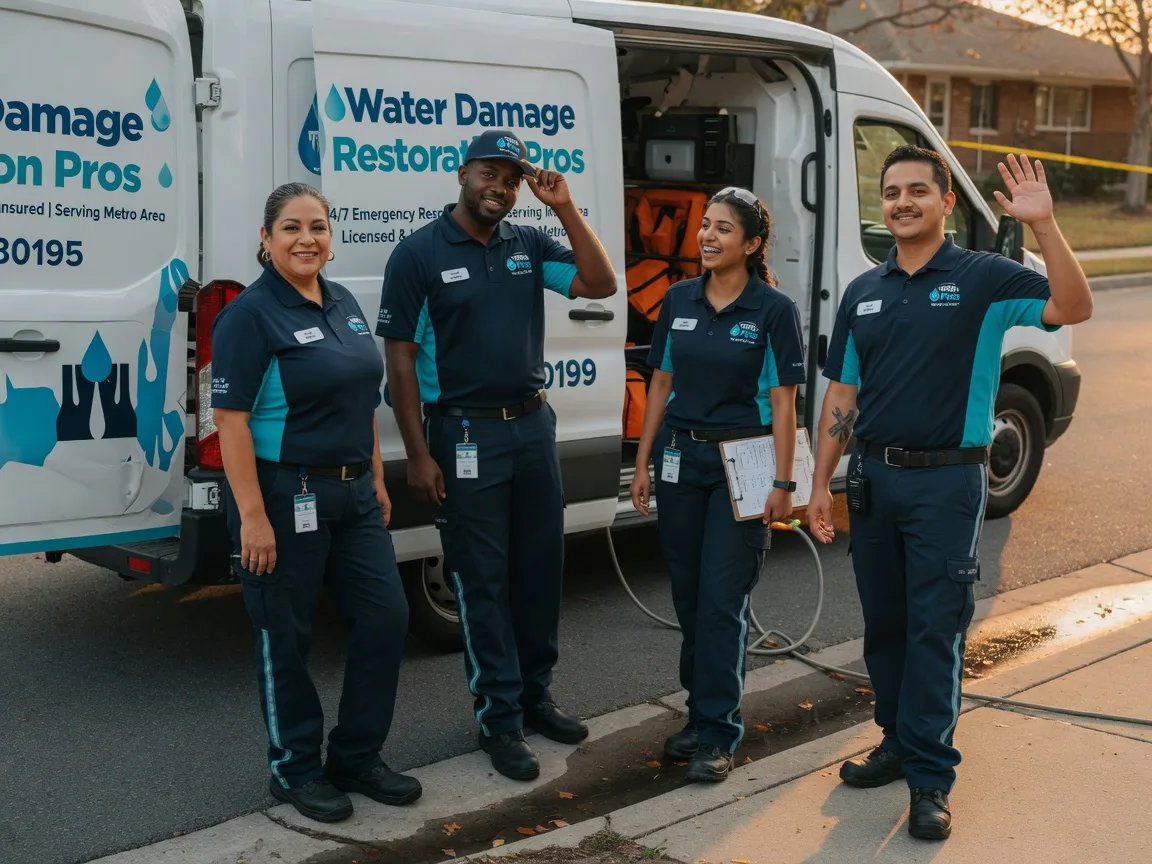 Water Damage Restoration company in Westgate, IA