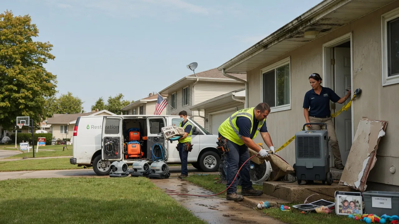 Water Damage Restoration in Westgate, IA near me